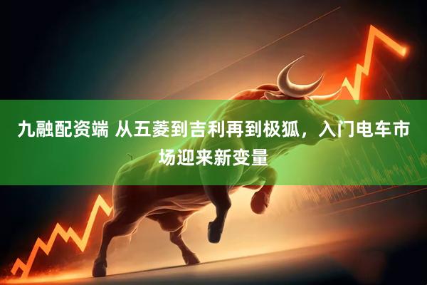 九融配资端 从五菱到吉利再到极狐，入门电车市场迎来新变量